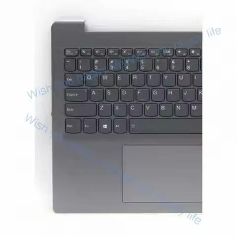 L... Backlit Keyboard Headrest For Lenovo IdeaPad 3-15ITL6 15S 2021 Grey