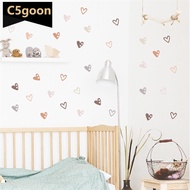 C5GOON Boho Hearts Creative Wall Sticker For Children Baby Girls Boys Room Nursery Vinyl Wall Art De