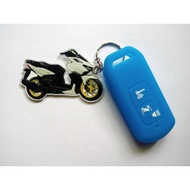 GANTUNGAN KUNCI HONDA VARIO 160 MINIATUR MOTOR VARIO 160 AKRILIK
