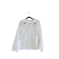 New Embroidered Collar Shirt (Size 2454)