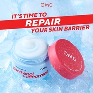 OMG Oh My Glow Panthenol + Ceramide Moisture Gel 30g - Facial Moisturizer Repairs Skin Barrier, Brig