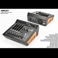 Powered Mixer Model: M-Power4 ASHLEY Feature Channel: 4 Mono / Mic L