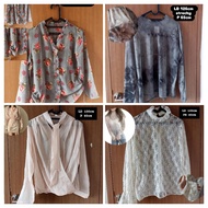 Innerwear layered top/ transparent shirt/ basewear/ cute blouse/ cute top/