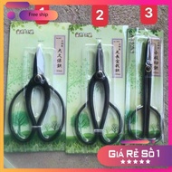 Bonsai pruning scissors