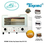 TOYOMI 13L Duo Tray Toaster Oven TO 1313