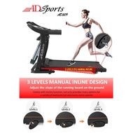 【Free shipping】3.0HP ADSports AD509 Home Exercise Gym Fitness Electric Motorized Treadmill Mesin Lari