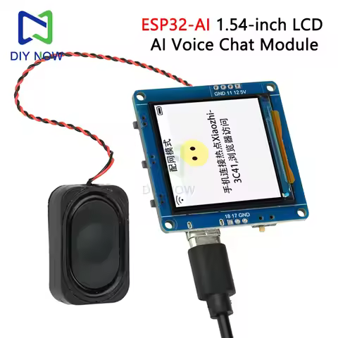 ESP32-AI WIFI Voice Chat Module Intelligent Voice Assistant Supports Xiaozhi AI/Deepseek/Qwen Models