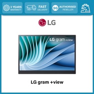 LG gram +view - Portable Monitor WQXGA (2560 x 1600) Portable IPS Display