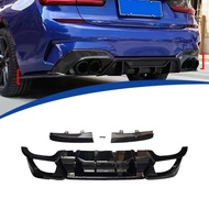 For BMW 3 Series G20 2019-2022 Rear Lip Diffuser