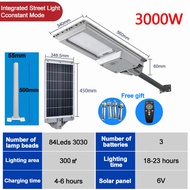 2024 NEW Lampu Solar Light Outdoor Lighting 9000W solar street light lampu solar spotlight kuasa tinggi Lampu kuat High Power Waterproof