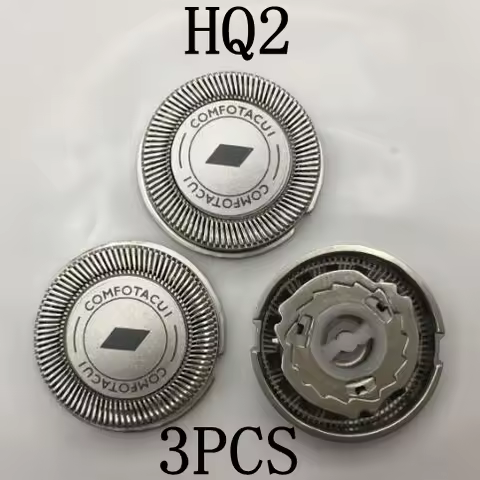 3Pcs HQ2 Replacement heads razor blade for Philips electric shaver HP1722 HP1616 HP1622 HQ2405 HQ242