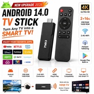 TV Stick 4K 8+128G Turns TV Into Smart TV Google TV WiFi 2.4G&5G GooglePlay YouTube Netflix