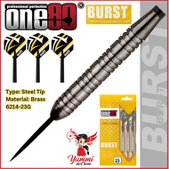 One80 Steel Tip Dart 23G Burst Brass Steel Tip Dart