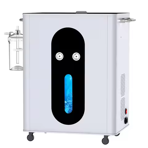 Suyzeko H2 O2 SPE Electrolysis Water Hydrogen Water Relieve Sore Muscles Clinic Use H2 Inhalation Ma