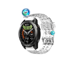 Zeblaze Stratos 3 Pro strap Transparent strap for Zeblaze Stratos 3 Pro GPS Smart Watch strap watch band Strap Sports wristband