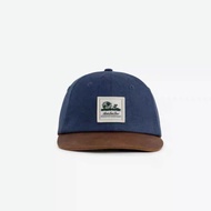 Let You Aime Leon Dore Unisphere Hat American Retro Linen Baseball Cap Genuine Leather Wide Brim Mou