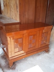Bufet tv..bufet minimalis.bufet pendek pajangan miswar kayu jati