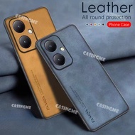 Redmi 13C 5G 2024 Leather Texture Phone Case Sheepskin Leather Phone Case For Redmi 13C Redmi13C 13 