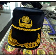 topi korpri komando topi komando korpri biru Dongker