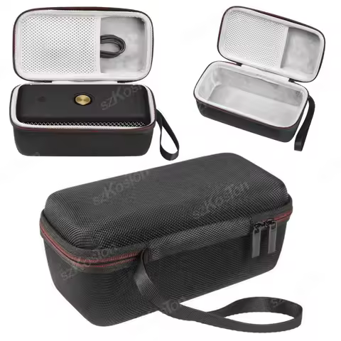 Travel Carrying Case For Marshall Emberton I/II Portable Speaker Bag EVA Hard Storage Box Waterproof