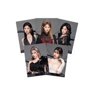 GNZ48 2025 Commemorative Desk Calendar Starlight Polar Night Small Card CKG48 Annual Calendar CGT48 