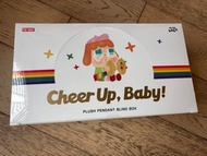 Crybaby cheer up 彩虹頭