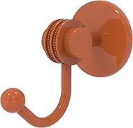 Allied Brass 7220D-ASP Satellite Orbit Two Collection Robe Hook with Dotted Accents, Autumn Sparkle