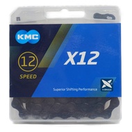 KMC X12 Chain 12-speed/12S/12 speed 126 Links [Parallel Import]