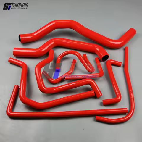 Silicone Radiator Hose Kit For 1990-2000 Mitsubishi 3000GT Z16A / Dodge Stealth 6G72 V6 (10pcs)
