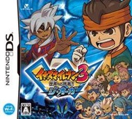 【保證讀取】NDS 閃電十一人 3 王牙版 (原廠日版) 11人