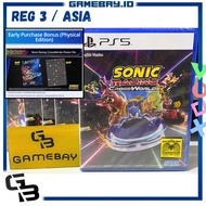 Ps5 Sonic Racing CrossWorlds Cross Worlds/
