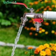 TN5WC4 Double Head Water Faucet, Universal Zinc Alloy Dual Nipple Faucet, Practical Easy Turn On/Off