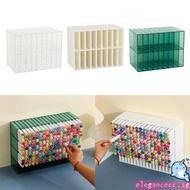 ELEGA Marker Storage Organizer Large Capacity Marker Holder Pencil Holder Pen Holder