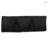 Portable 76-Key Keyboard Electric Piano Padded Case Gig Bag Oxford Cloth