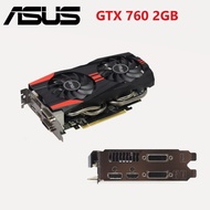 Asus GTX 760 2GB 256Bit GDDR5 สําหรับ NVIDIA Geforce GTX760