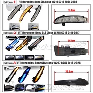 2Pcs Turn Signal Light for Mercedes-Benz CLS CLS200 CLS220 CLS300 CLS350 CLS400 CLS450 CLS55 CLS63 C