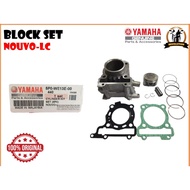 CYLINDER BLOCK KIT SET ORIGINAL 100% HLY FOR YAMAHA NOUVO LC NOUVO-LC 5P0-WE13E-00