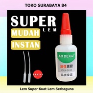 New Lem Serbaguna Super Kuat Ao De Gu Oily Glue Lem Serbaguna Super