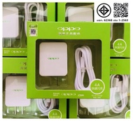 🔥NEW🔥ชุดชาร์จ Oppo ของแท้ 100% หัวชาร์จ + สายชาร์จ Micro USB.รองรับ (flash charge) ชุดชาร์จออปโป สาย