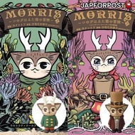 🇯🇵日本 MORRIS ~つのがはえた猫の冒険~ 上/下冊 （全新連figure）角貓