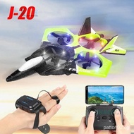 J20 RC Plane Aircraft Gravity Sensing Glider Radio Control Helicopter EPP Foam Remote Controlled Air