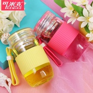 Mini glass bottle cup 280mL