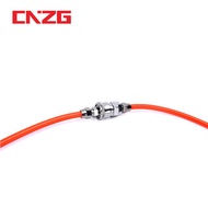 SJ@>Air Compressor Hose Tube With Connector PP20 SP20 8*5mm OD 8MM ID 5MM