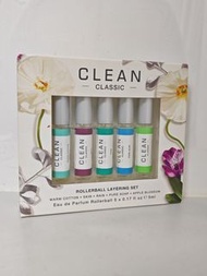 ⚠️特價 CLEAN Classic - Mini Rollerball Perfume Layering Set 5 x 5 mL 限量版滾珠香水套裝 This Set Contains: - 5 