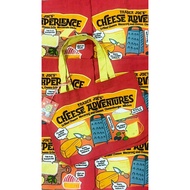 Trader Joe's Canvas Tote Bag Cheese