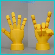 Fine Articulated Mannequin Hand with Flexible Fingers Hand Model Home Decorations