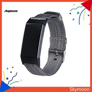 Skym* Leisure Unisex Soft Replacement Watch Band Bracelet Strap for Fitbit Charge 3