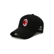 Liga Juara-Juara Serie A AC Milan Inter Milan Roma Juventus Bola Sepak Sukan Sunshade Topi Besbol Lu