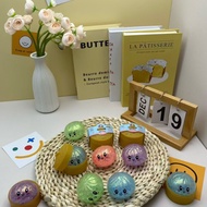 Steamed Bun Pinch Fun Cute Fun Small Simulation Steamed Bun Shape Slow Rebound Decompression Healing