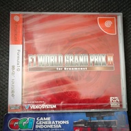 F1 World Grand Prix II SEGA DREAMCAST GameOriginal